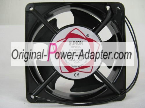 new SUNON DP200A P/N 2123HSL Fan 120*120*38mm 220V 0.14A 2pin